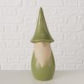 BOLTZE Boltze Gert Gnome Ornament Green 28.8cm