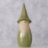 BOLTZE Boltze Gert Gnome Ornament Green 28.8cm