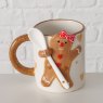 BOLTZE Boltze Ginger Christmas Mug 520ml Assorted