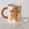 BOLTZE Boltze Ginger Christmas Mug 520ml Assorted