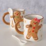 BOLTZE Boltze Ginger Christmas Mug 520ml Assorted