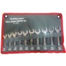 Jefferson Tools Jefferson Stubby Spanner Set 10 Piece