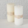 BOLTZE Boltze Pillar Candle White Assorted