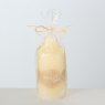 BOLTZE Boltze Church Pillar Candle White