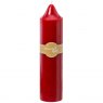 BOLTZE Boltze Church Pillar Candle Red