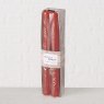 BOLTZE Boltze Melia Taper Candle 20cm 4 Pack