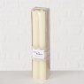 BOLTZE Boltze Melia Taper Candle 20cm 4 Pack