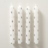 BOLTZE Boltze Jalia Taper Candle 20cm 4 Pack