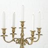 BOLTZE Boltze Victoria Candle Holder Gold 77cm