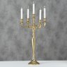 BOLTZE Boltze Victoria Candle Holder Gold 77cm