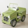 BOLTZE Boltze Buster Car With Stand Green 117cm