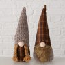 BOLTZE Boltze Paulino Gnome Brown 34cm Assorted