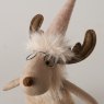 BOLTZE Boltze Kalina Moose Shelf Sitter 45cm Assorted