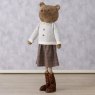 BOLTZE Boltze Teddy Bear Grey 128cm