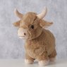 BOLTZE Boltze Torben Cow Plush Toy 22.5cm Brown