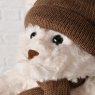 BOLTZE Boltze Lenny Bear Plush Toy 22cm Beige