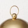 BOLTZE Boltze Annabella Bell Bauble Gold