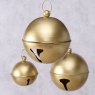 BOLTZE Boltze Annabella Bell Bauble Gold