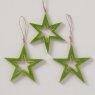 BOLTZE Boltze Viridis Star Pendant Green Assorted