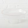 BOLTZE Boltze Riglio Glass Bowl With Stand