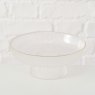 BOLTZE Boltze Riglio Glass Bowl With Stand