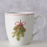 BOLTZE Boltze Noelle Mistletoe Mug 480ml