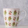 BOLTZE Boltze Noelle White Print Mug 480ml