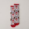 BOLTZE Boltze Jesper Christmas Sock Grey 2 Pack