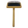 HAPPYPET Bamboo Slicker Brush