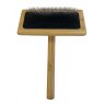 HAPPYPET Bamboo Slicker Brush