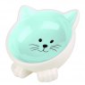 CAT BOWL ORB BLUE