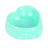 HAPPYPET Polka Heart Cat Bowl