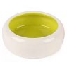 PET BOWL GREEN ANTI SPLASH