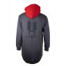 Hexby  Hexby Shearing Mullet Hoodie Red/Grey