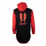 Hexby  Hexby Shearing Mullet Hoodie Red/Black