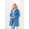 Lighthouse   Lighthouse Beachcomber II Long Coat Marine Blue