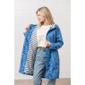 Lighthouse   Lighthouse Beachcomber II Long Coat Marine Blue