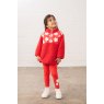 FLEECE CASSIE 7-8 CORAL