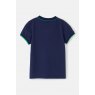 Lighthouse   Lighthouse Pier Tractor T-Shirt Navy/Green