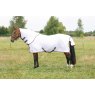 FLY RUG HYCONIC 7'3" WHITE W/NECK