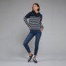 Toggi Toggi Princeton Striped Hoodie Navy