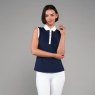 Toggi Toggi Haymarket Sleeveless Polo Shirt Navy/White