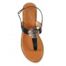 Lunar Lunar Pascal Sandal Black