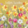 CARD EASTER DAFFS