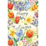 CARD EASTER TULIPS 28