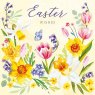 CARD EASTER WISHES FLORAL 42