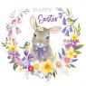 CARD EASTER HAPPY BUNNY 48