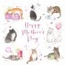 CARD MOTHERS DAY CATS