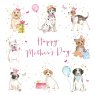 CARD MOTHERS DAY DOGS