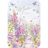 CARD MOTHERS DAY LAVENDER GARDEN